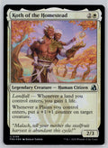 Koth of the Homestead Reality Fracture Magic: The Gathering Foil Near Mint