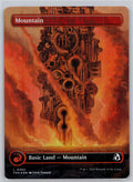 Mountain (Borderless) (0393) Reality Fracture Magic: The Gathering Foil NM