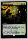Dina's Guidance (Extended Art) Secrets of Strixhaven M:TG Foil NM
