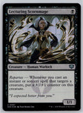 Lecturing Scornmage Secrets of Strixhaven Magic: The Gathering Foil Near Mint