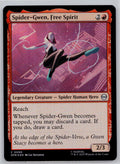 Spider-Gwen, Free Spirit Marvel's Spider-Man Magic: The Gathering Foil Near Mint