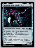 Machine Man, Model X-51 Commander: Marvel Super Heroes M:TG Foil NM