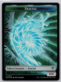 Fractal // Pest Double-Sided Token Secrets of Strixhaven M:TG Foil NM