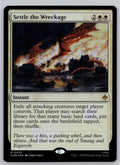 Settle the Wreckage The Hobbit Magic: The Gathering Foil Near Mint