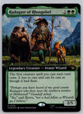 Radagast of Rhosgobel (Extended Art) The Hobbit Magic: The Gathering Foil NM