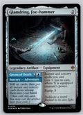 Glamdring, Foe-hammer The Hobbit Magic: The Gathering Foil Near Mint