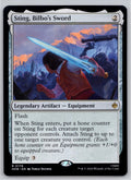 Sting, Bilbo's Sword The Hobbit Magic: The Gathering Near Mint