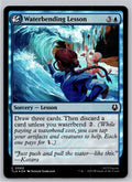 Waterbending Lesson Avatar: The Last Airbender Magic: The Gathering Foil NM