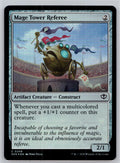 Mage Tower Referee Secrets of Strixhaven Magic: The Gathering Foil Near Mint