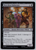 Merciless Enforcers Marvel's Spider-Man Magic: The Gathering Foil Near Mint