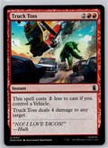 Truck Toss Marvel Super Heroes Magic: The Gathering Foil Near Mint