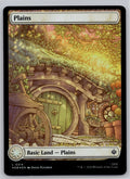 Plains (0314) The Hobbit Magic: The Gathering Foil Near Mint