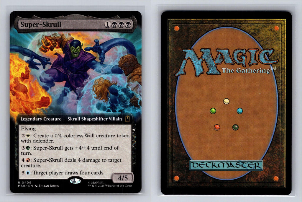 Super-Skrull (Extended Art) Marvel Super Heroes Magic: The Gathering Near Mint