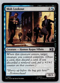 Mob Lookout Commander: Marvel Super Heroes Magic: The Gathering Foil Near Mint