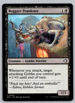 Boggart Prankster Lorwyn Eclipsed Magic: The Gathering Near Mint