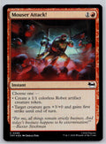 Mouser Attack! Teenage Mutant Ninja Turtles Magic: The Gathering Foil Near Mint