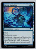 Retro-Mutation Teenage Mutant Ninja Turtles Magic: The Gathering Foil Near Mint