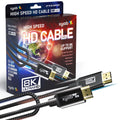 Câble HDMI 2.1 universel ultra haute vitesse (8K Ultra HD)