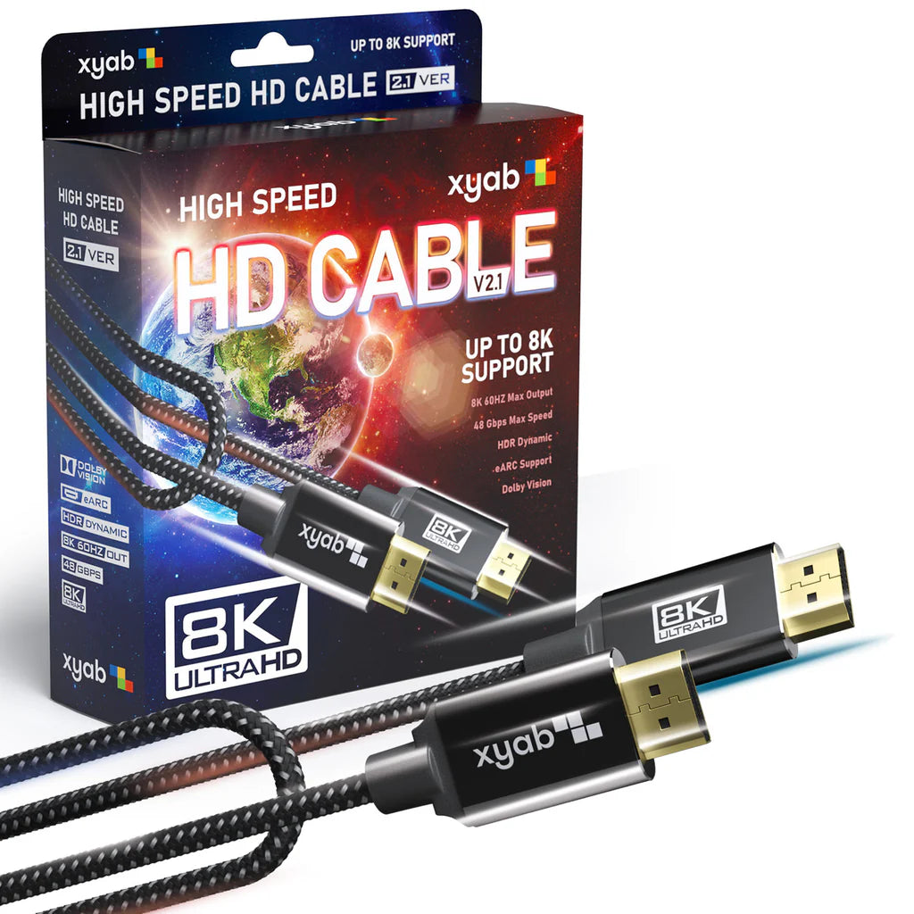 Câble HDMI 2.1 universel ultra haute vitesse (8K Ultra HD)