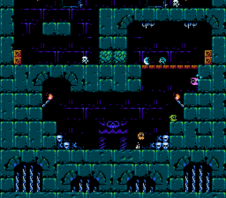Micro Mages - NES