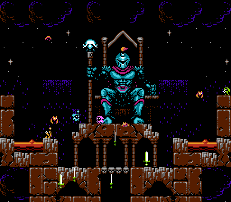 Micro Mages - NES