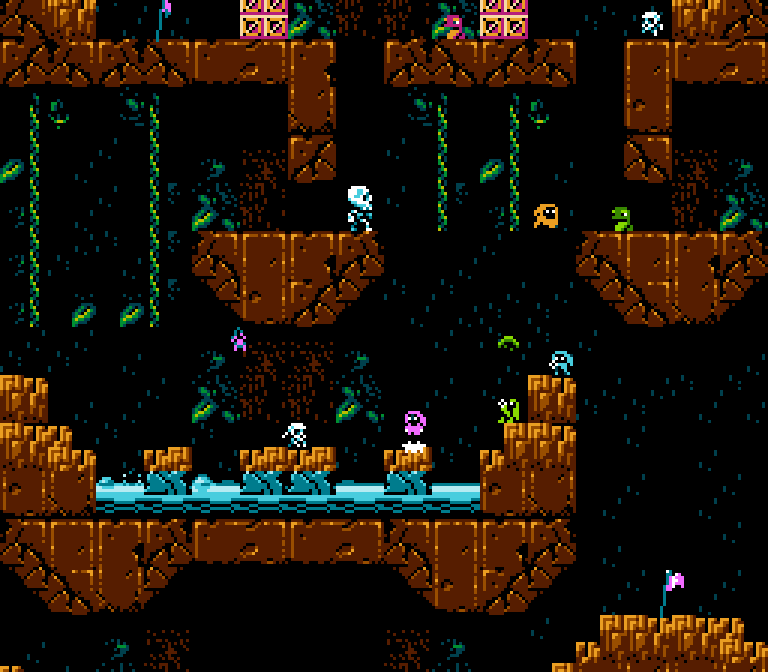 Micro Mages - NES