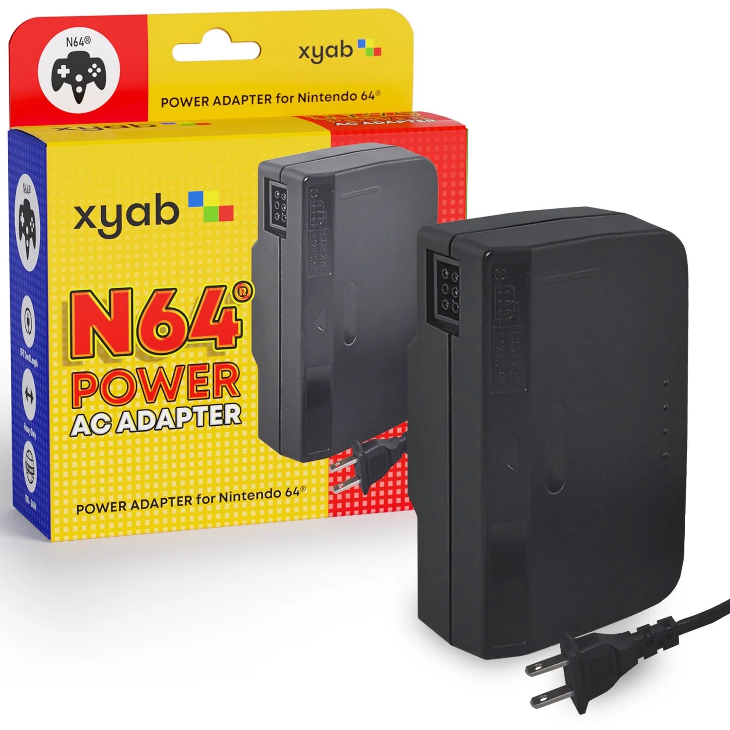 Nintendo 64 Power Adapter