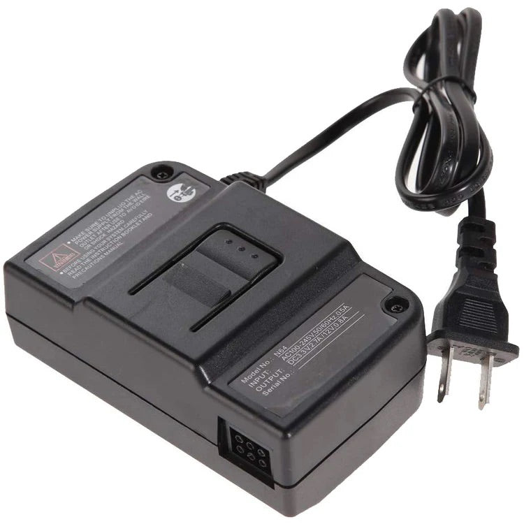 Nintendo 64 Power Adapter