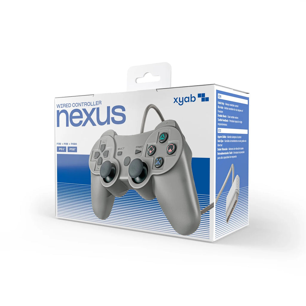 PS1/PS2 NEXUS Wired Controller
