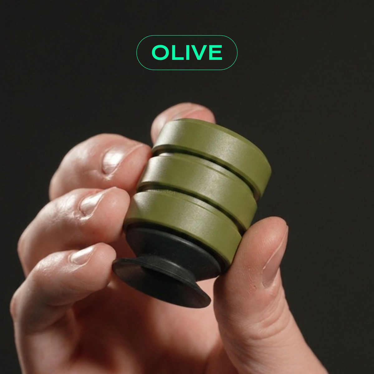 P'kup Card Lifter - Olive Green