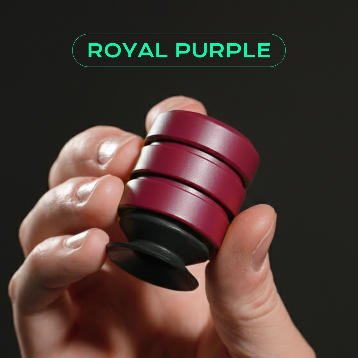 P'kup Card Lifter - Royal Purple