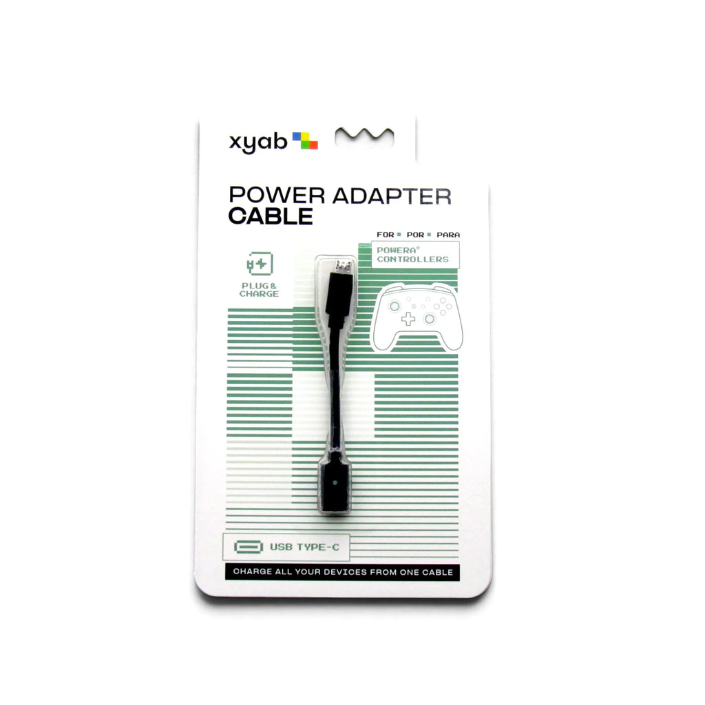 USB-C Power Adapter Cable for PowerA Controllers