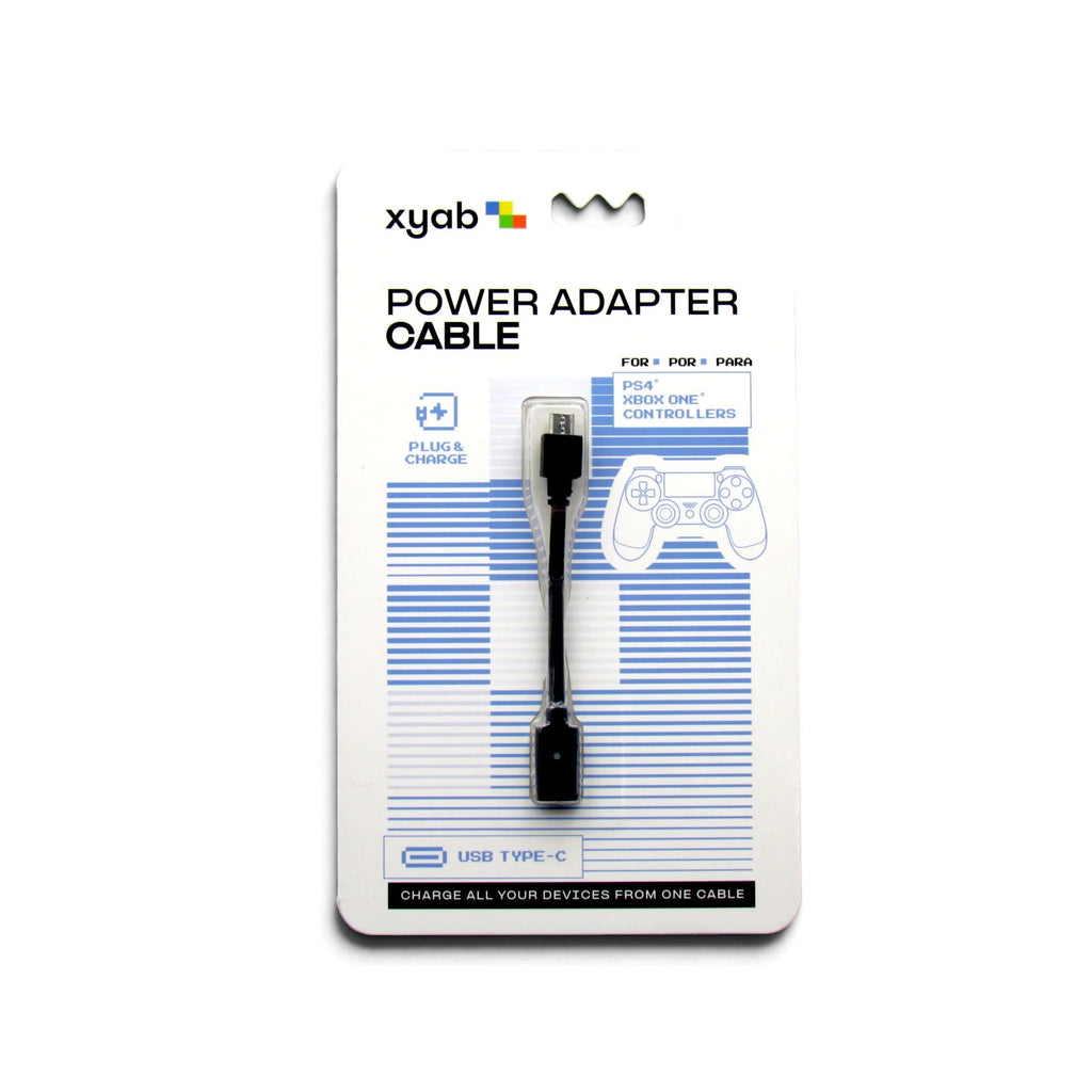 USB-C Power Adapter Cable for Micro USB Connections