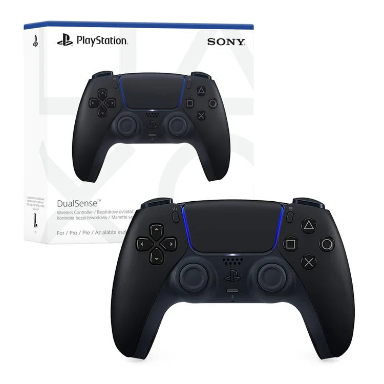 Sony PS5 DualSense Wireless Controller – Midnight Black