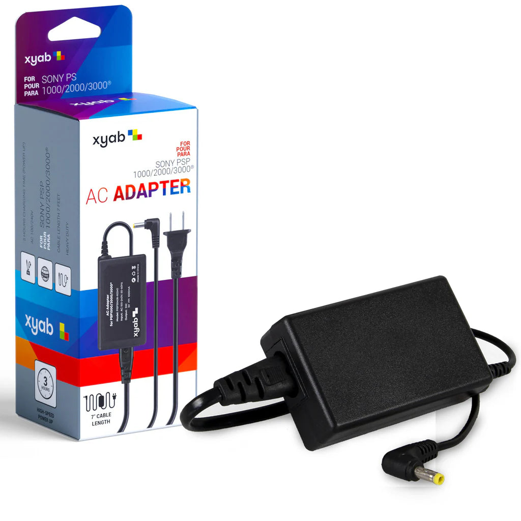 Chargeur Sony PSP 1000 / 2000 / 3000