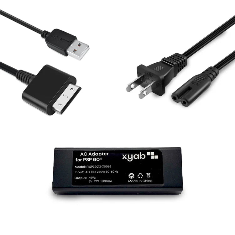 Chargeur et câble de données PSP Go