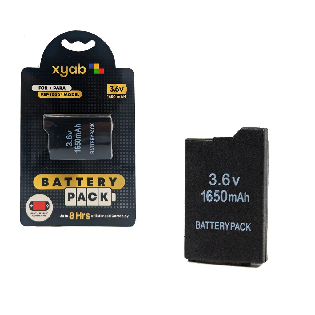 Batterie de rechange super capacité pour modèle PSP 1000