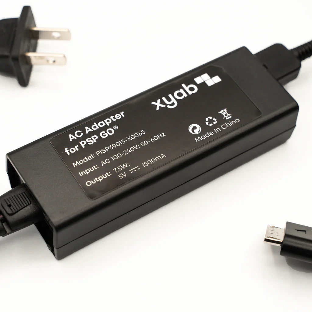 Chargeur et câble de données PSP Go