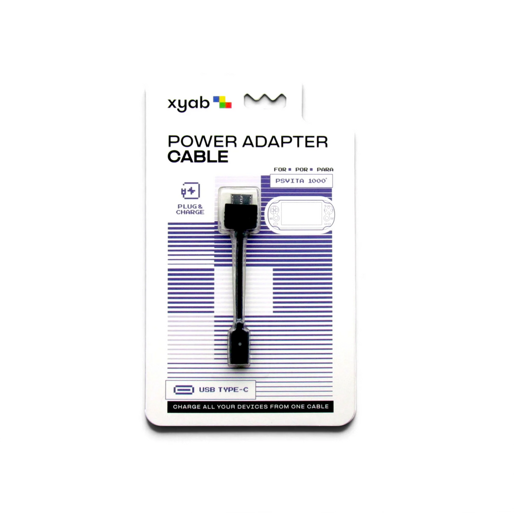 USB-C Power Adapter Cable for PS Vita 1000