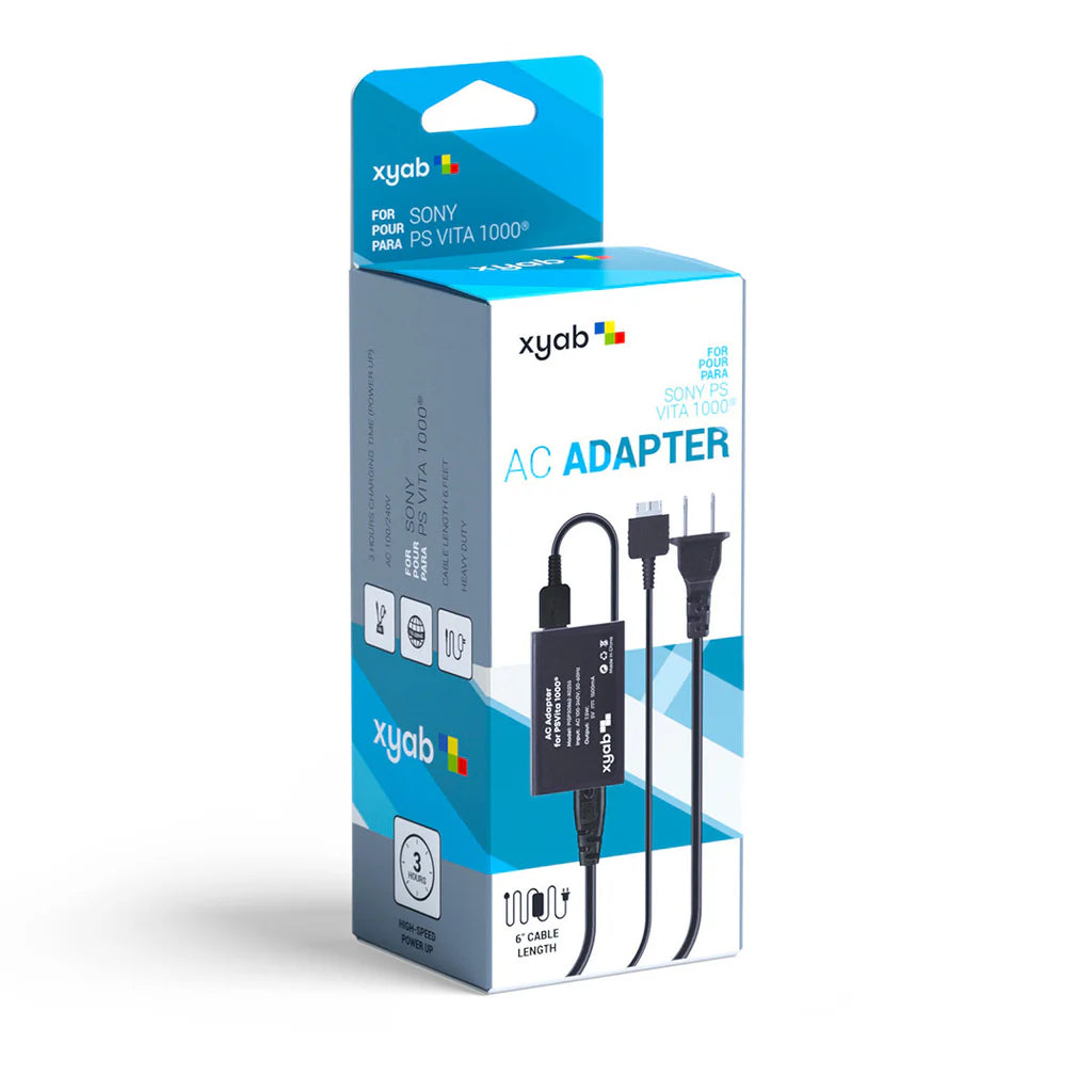 Chargeur et câble de données PS Vita 1000