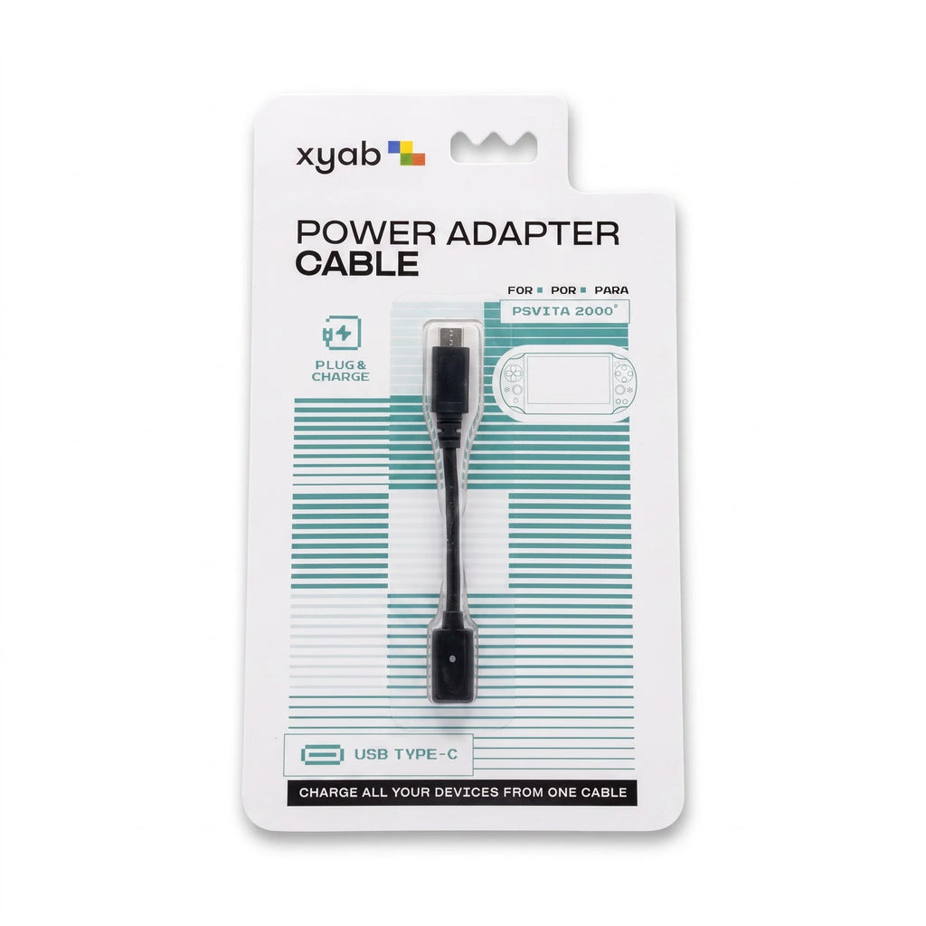 PS Vita 2000 USB-C Power Adapter Cable