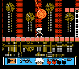 Demon Castle Special: I'm Kid Dracula!! - NES