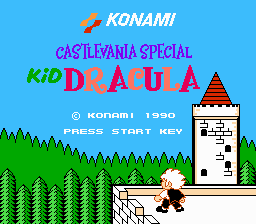 Demon Castle Special: I'm Kid Dracula!! - NES