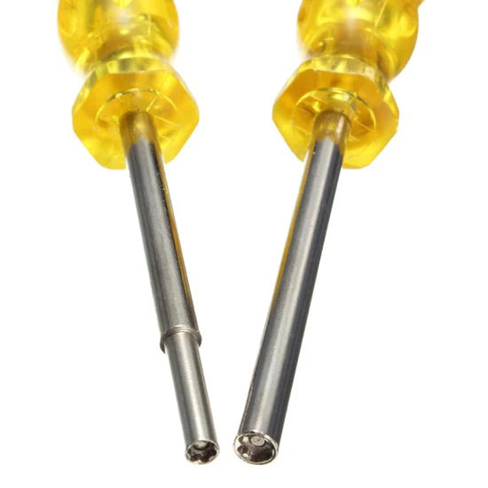 Security Screwdriver Set 3.8mm & 4.5mm