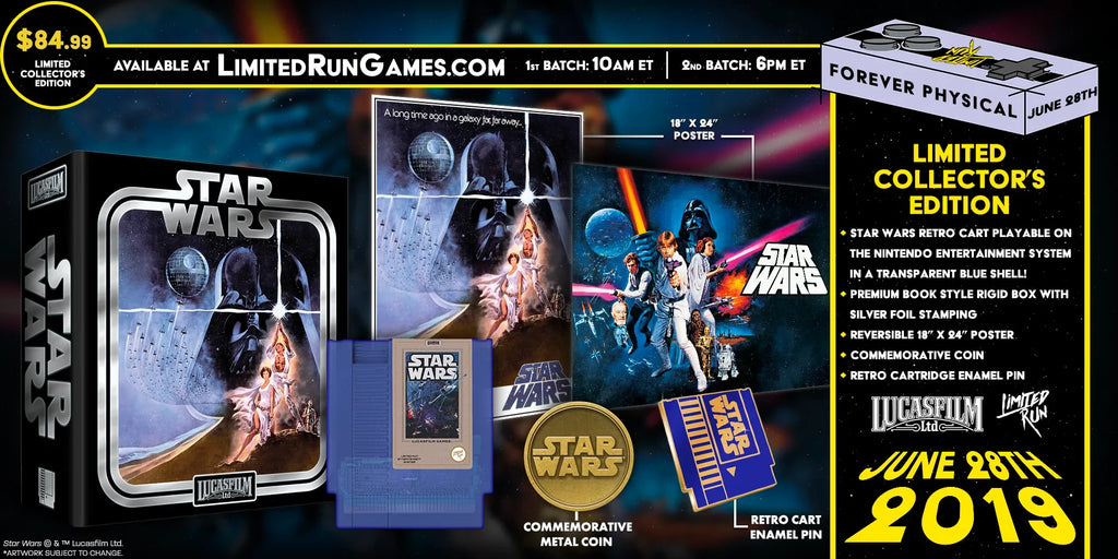 Star Wars - Limited Run Games Premium Edition (NES)