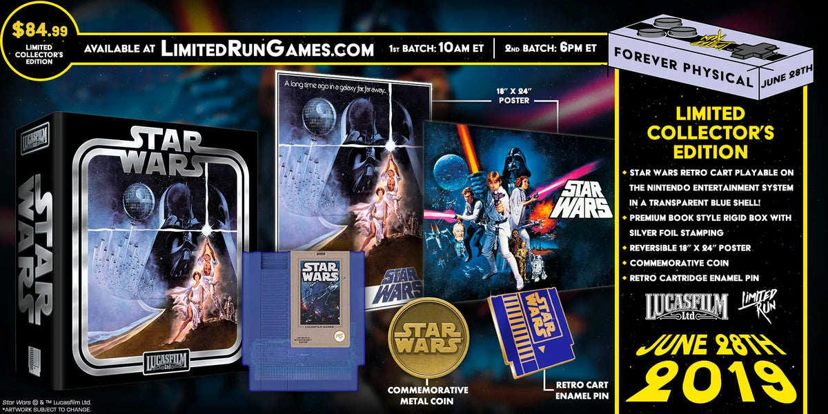 Star Wars - Limited Run Games Premium Edition (NES)
