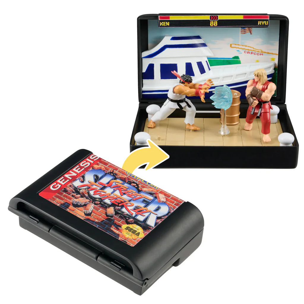 Console Heroes SEGA Super Street Fighter II