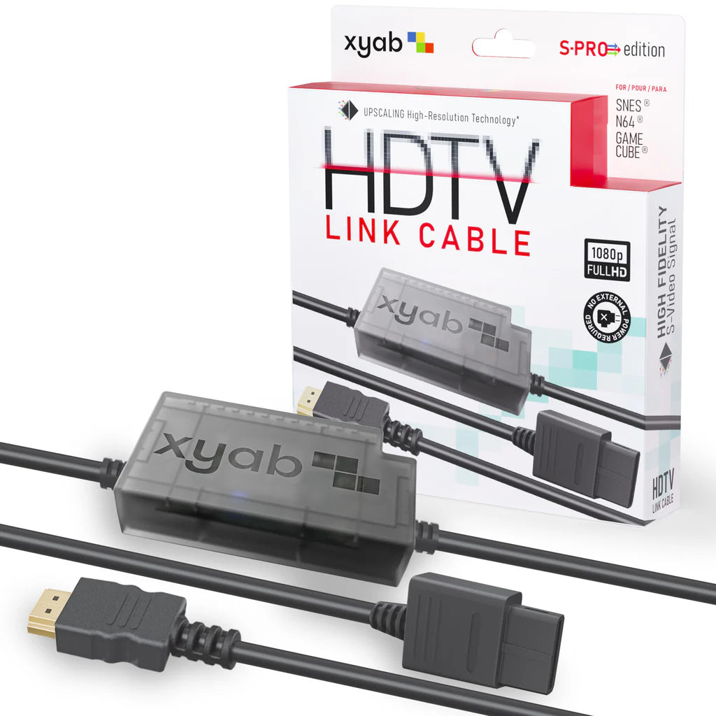 Câble SPRO HD Link - SNES / N64 / GameCube