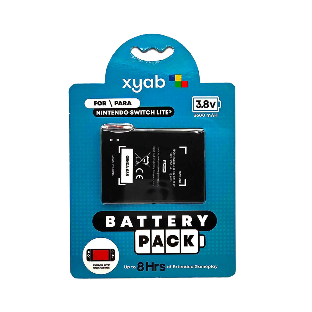 Nintendo Switch Lite Rechargeable Battery Pack