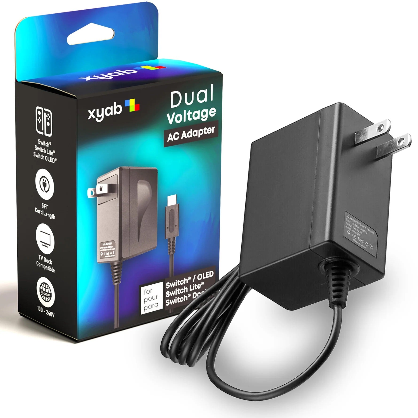 Adaptateur secteur Nintendo Switch